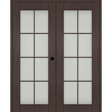 Belldinni Vona 56 X 80 Left Hand Active 8 Lite Frosted Glass Veralinga