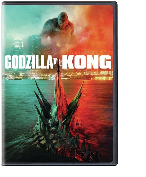 Buy Godzilla Vs Kong Special Edition DVD | GRUV