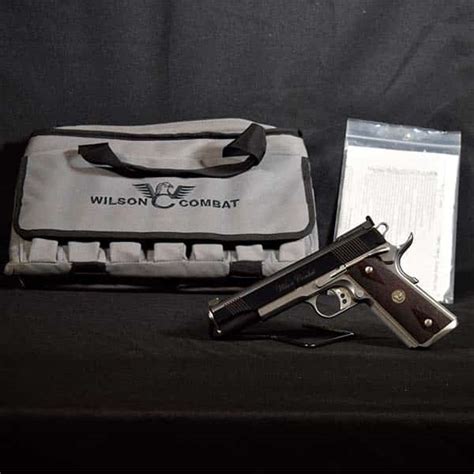 Wilson Combat Classic Supergrade 1911 45 Acp 5 ★ The Sporting Shoppe ★ Richmond Rhode Island