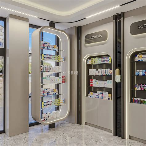 Öne Çıkaran; Eczane Dekorasyonu ve Eczane Tasarımları
