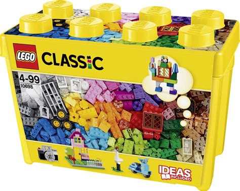 Lego® Classic 10698 Grote Box Bouwstenen Conrad Nl