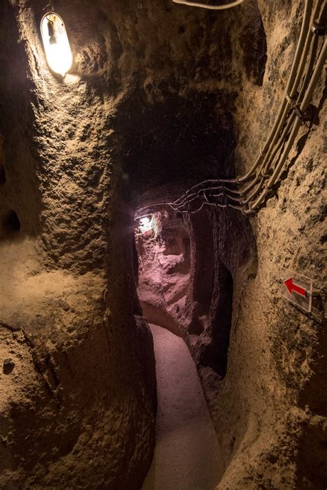 Underneath Cappadocia // Kaymakli Underground City : A Visitor's Guide