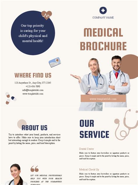 Medical Brochure Template | PDF