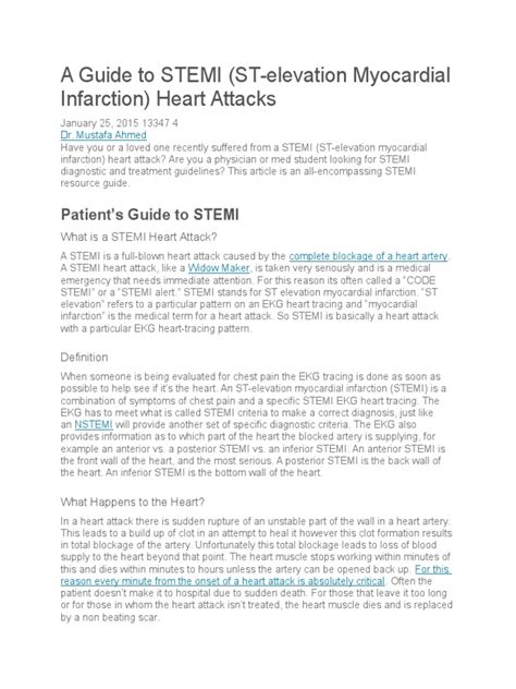 PDF A Guide To Stemi DOKUMEN TIPS