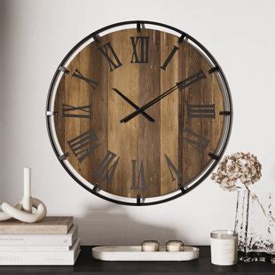 Oversized Wall Clocks Wayfair