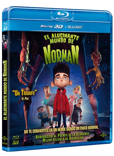 El Alucinante Mundo De Norman Ya A La Venta En Blu Ray Dvd Y Blu Ray