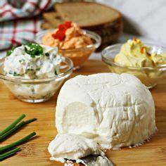 Frischkäse aus Joghurt einfach selber machen Labneh Rezept Domaći