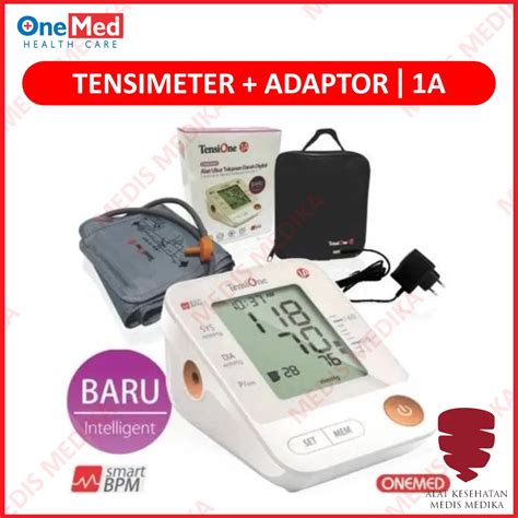 Jual Tensimeter Digital Tensi Adaptor Alat Ukur Darah Tanpa Suara