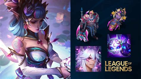 New Chromas Emotes And Icons For The Latest Spirit Blossom Skins From