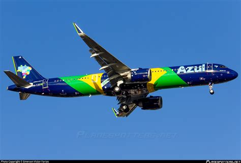 Pr Yje Azul Linhas A Reas Brasileiras Airbus A Nx Photo By