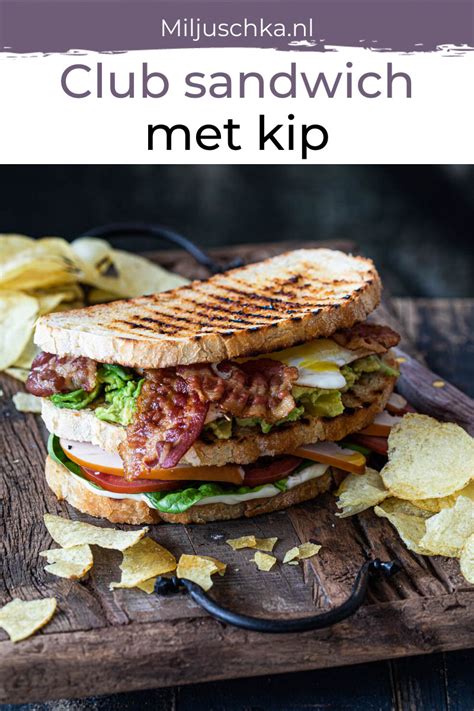 Club Sandwich Recept Allerhande Albert Heijn Artofit