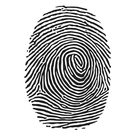 Fingerprint Drawing At PaintingValley Explore Collection Of