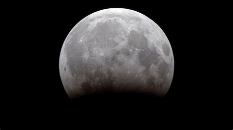 Eclipse Lunaire Comment Observer Une Super Lune Une Lune Des