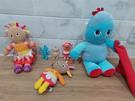 IN THE NIGHT Garden Bundle Iggle Piggle Upsy Daisy Makka Pakka 6 99