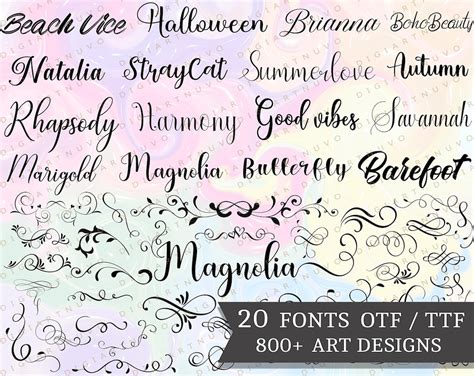 Svg Font For Cricut Cursive Font Svg Calligraphy Font Svg Etsy Images