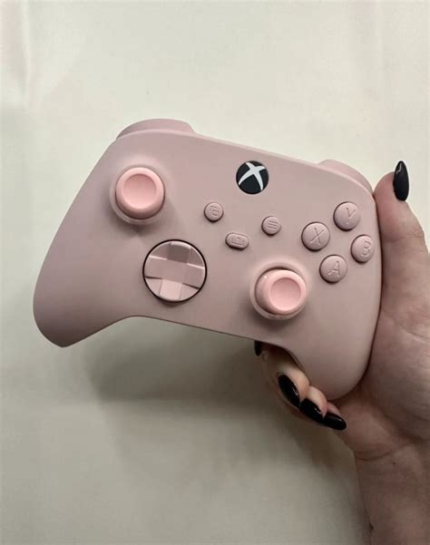 Custom Xbox Series Xs Controller Pastel Pink Etsy Custom Xbox