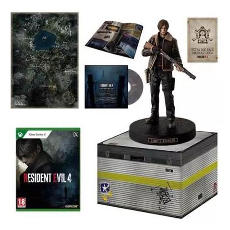 Resident Evil 4 Remake Collectors Edition Xbox Americana