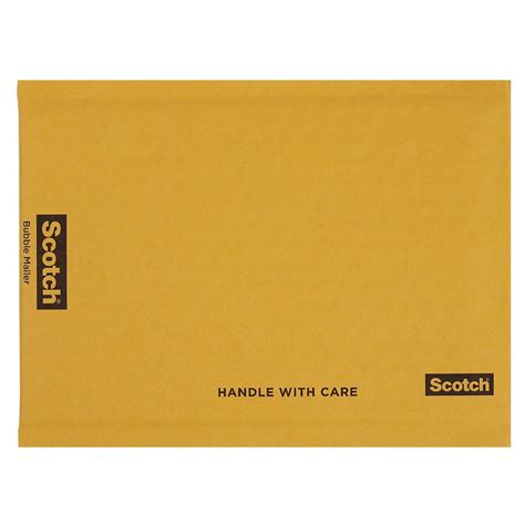 Scotch Bubble Mailer 10 1 2 X 15 Size 5 Pack Of 3 Walmart