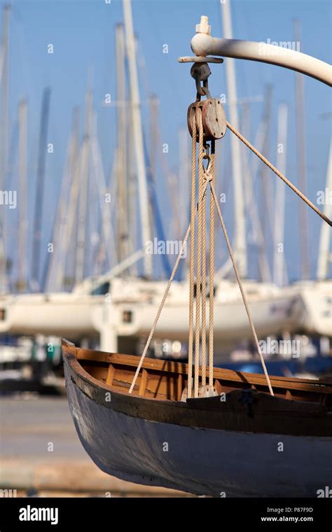 Rowboat Hanging Hi Res Stock Photography And Images Alamy