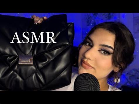 Asmr Qu Llevo En Mi Bolso De La Universidad Youtube