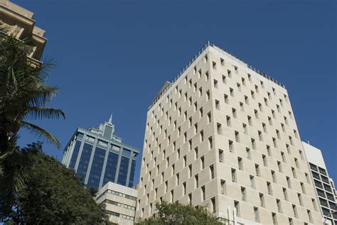 Free Image of Exterior View of Architectural High City Offices ...
