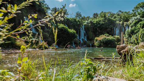 Wodospady Kravica cennik Ile zwiedzanie w Bośni