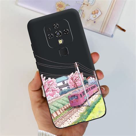 Capa Tecno Camon Camon Premier De Desenho Animado Prova De