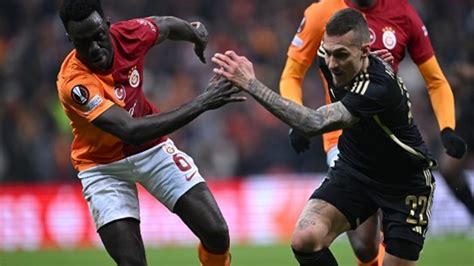 Sparta Prag Galatasaray muhtemel 11ler Kaan Ayhan dan sürpriz geldi