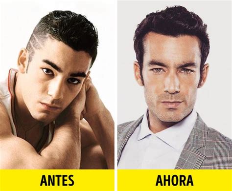 El Antes Y El Ahora De Los Galanes De Telenovelas Mexicanas Que Nos