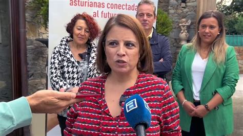 Adriana Lastra redobla su crítica al PP No tienen proyecto político