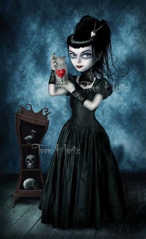 Toon Hertz Dark Gothic Art Gothic Fantasy Art Gothic Artwork