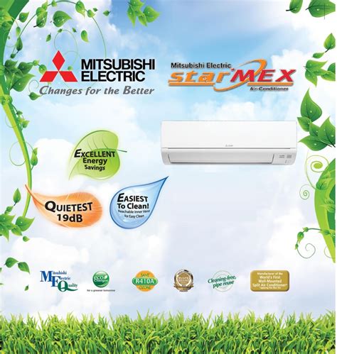 Mitsubishi Electric Starmex Fn Inverter System 3 Aircon Mxy