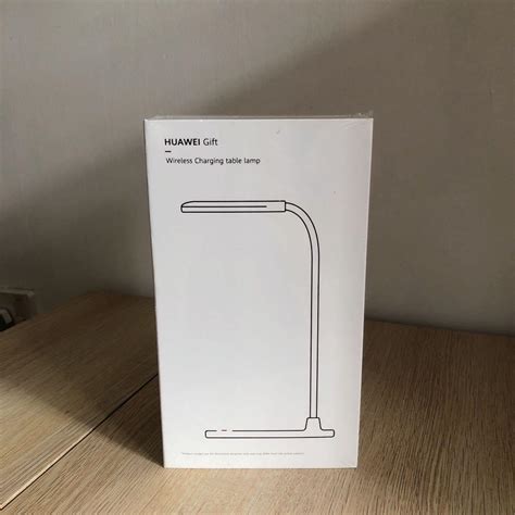 HuaWei Wireless Charging Table Lamp Mobile Phones Gadgets Mobile