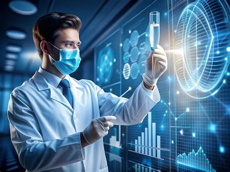 Stunning Visual Representations Of Medical Science Premium Ai
