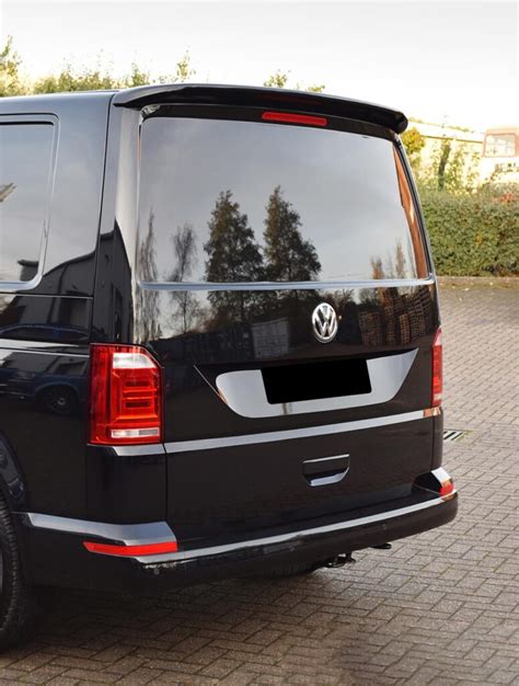 Vw Transporter T T Spoiler Klep Deep Black Pearl Lc X De