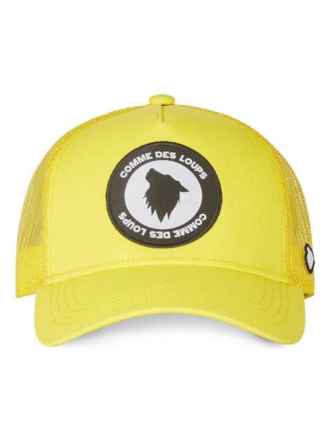 Casquette Avec Filet Uni Neo Comme Des Loups Jaune Kiabi 29 90