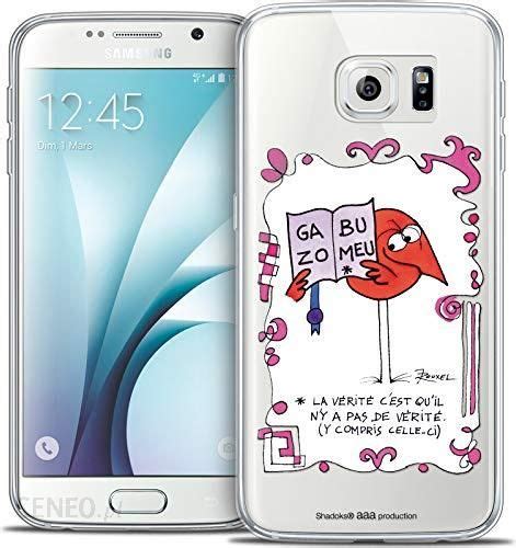 Caseink Etui Ochronne Do Samsung Galaxy S Ultracienkie Shadoks Etui