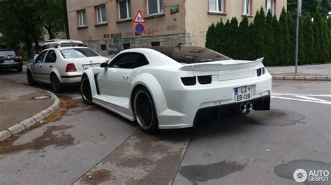 Chevrolet Camaro Ss Forgiato Wide Body Kit 21 May 2018 Autogespot