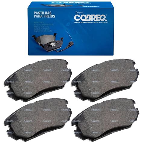 Pastilha De Freio Original Cobreq Fiat Toro E Jeep Compass E Renegade