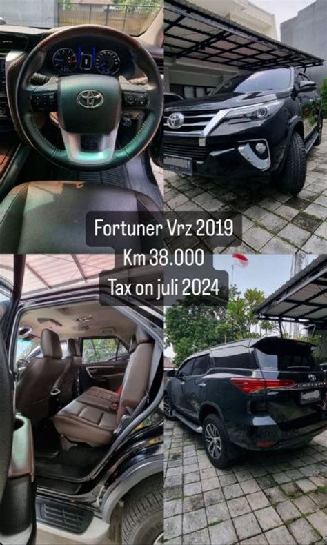 Fortuner VRZ 2019 Mobil Motor Mobil Untuk Dijual Di Carousell