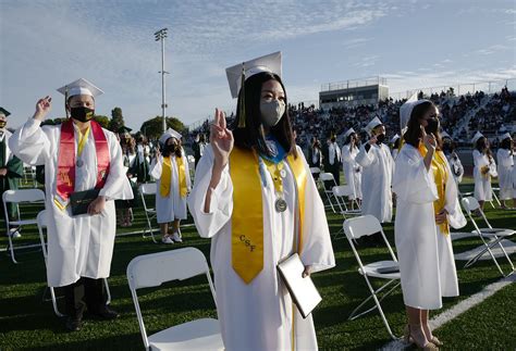 Rancho Alamitos High celebrates its Class of 2021 – Orange County Register