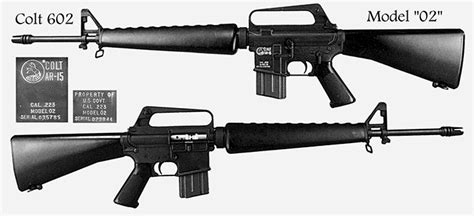 The Complete Guide To Colt M 16 Models Part I Small Arms Review