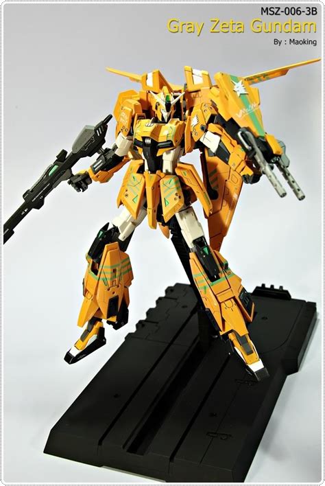 Msz 006 3b Zeta Gundam 3b Type Grey Zeta