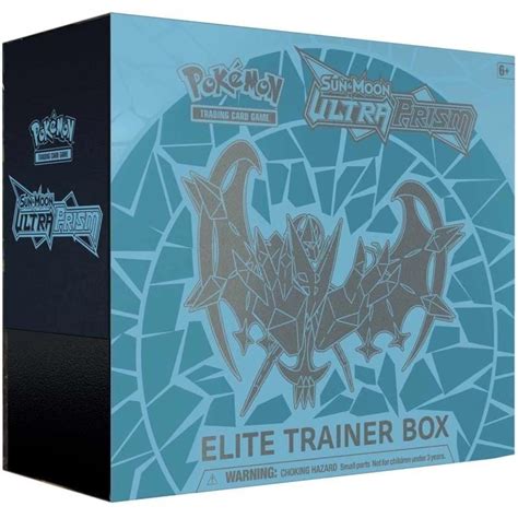 Pokemon Tcg Sun Moon Ultra Prism Elite Trainer Dawn Wings Necrozma