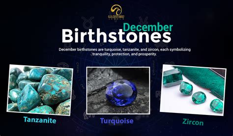 december birthstones exploring turquoise tanzanite  zircon
