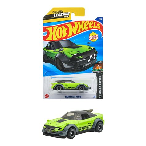 ホットウィール Hot Wheels ベーシックカー マツダ MX ミアータ 乗り物おもちゃ ミニカー 歳から グリーン JFN 楽天ポイント有効活用最新ニュース