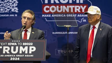 Doug Burgum Becomes First Failed Gop Candidate To Endorse Trump