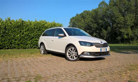 Skoda Fabia Wagon Scoutline Tdi Cv Dsg Prova Su Strada Info