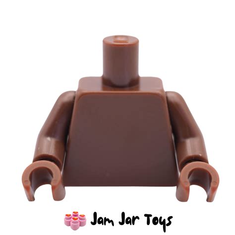 Lego Reddish Brown Torso To