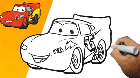 Como Dibujar A Rayo Mcqueen Paso A Paso How To Draw Rayo Mcgeen Step